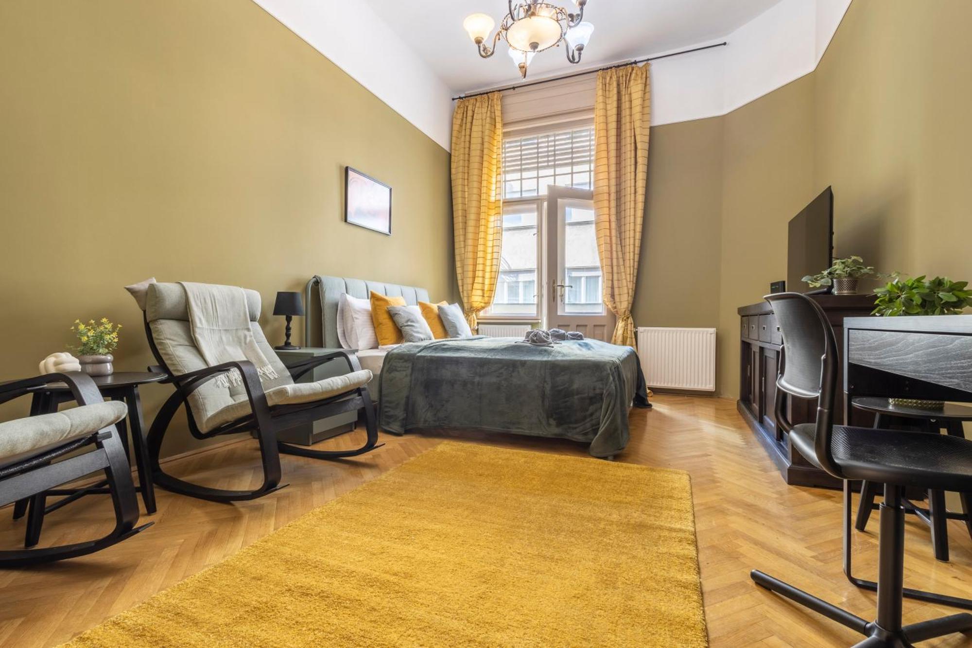 The Olive Apartament Budapeszt